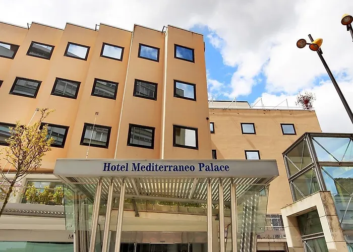 Hotel Mediterraneo Palace 4*